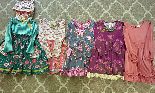 Matilda jane girls dress - girls, lot