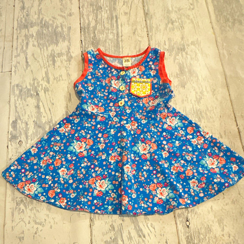 Wild flowers girls fit flare - wild,
