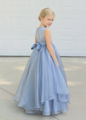 Wedding satin ruffles organza - satin,