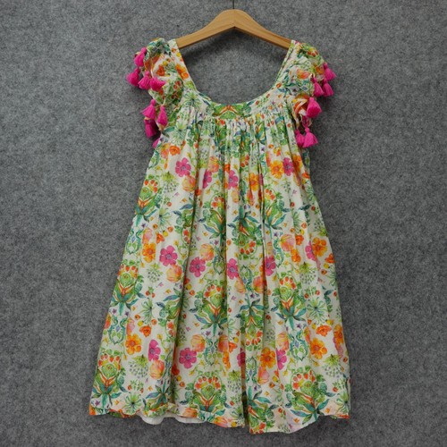 Girls floral dress pink - girls,