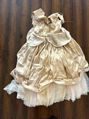 Joyfolie girls size - 8-10, ivory