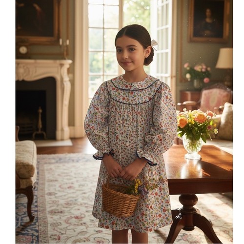 Floral collette coat - collette,