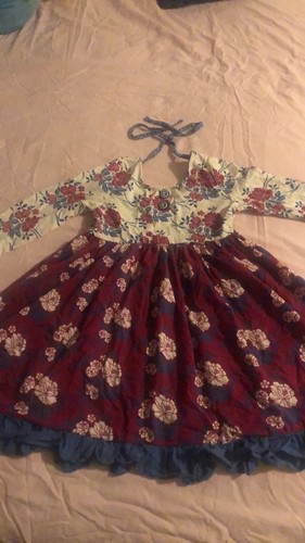 Wild flowers dress - flowers,