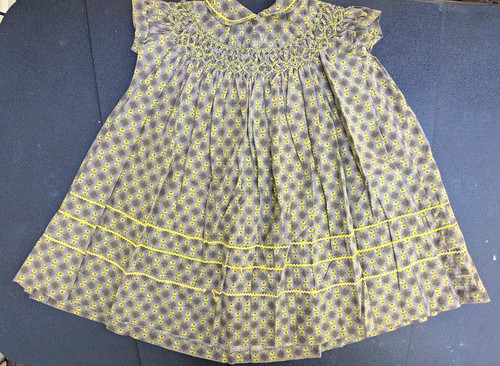 Vintage handmade child dress - vintage,