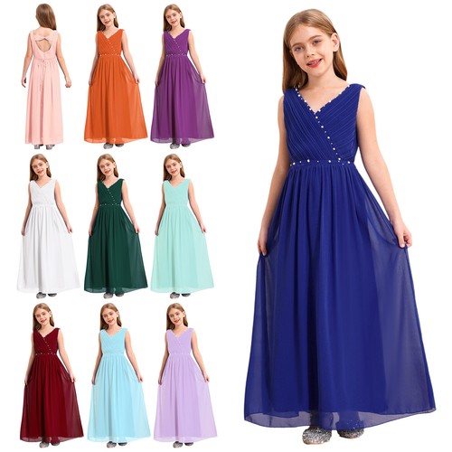 Flower girl kid bridesmaid - girl,