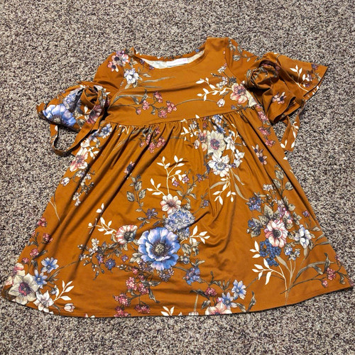 Bonnie jean girls - jean, brown