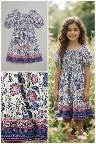 Old navy girls floral dress - old,