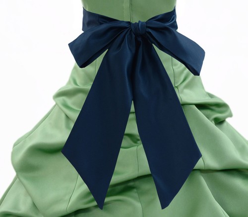 New satin sash - satin, 75"