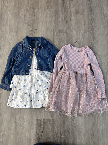 Bundle girls dresses - bundle, of