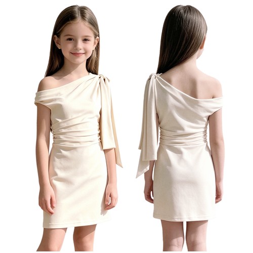 Girls formal gown mini length - girls,