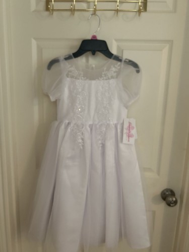 Bonnie jean dress - dress, 6x