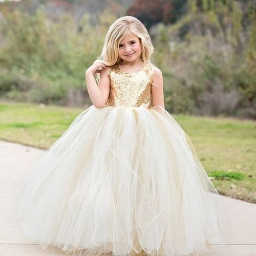 Gold silver sequin - sequin, flower