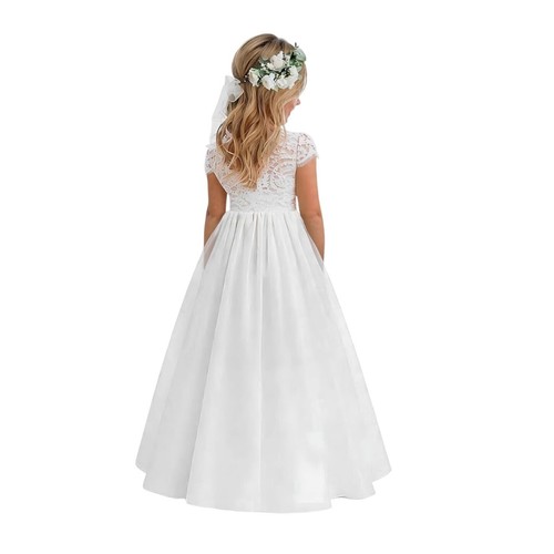 2bunnies lace flower girl - 2bunnies,