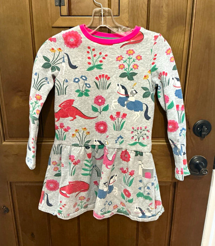 Mini boden girls - 9-10y, gray