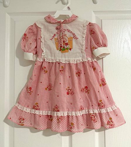 Vintage strawberry shortcake - vintage,