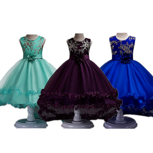 Girls kids princess formal - girls,