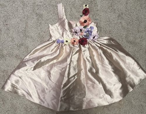 Bonnie jean girls - satin, dress