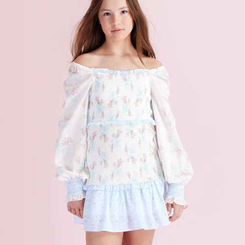 Girls juliet ribbon - juliet, floral