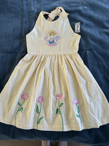 Vtg embroidered disney store - disney,