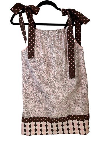 Handmade girls summer halter - handmade,