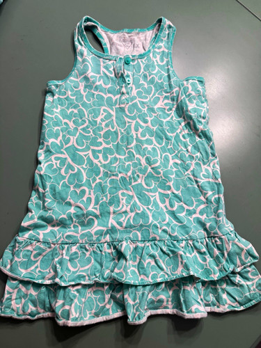 Oshkosh girls green - 6x, white