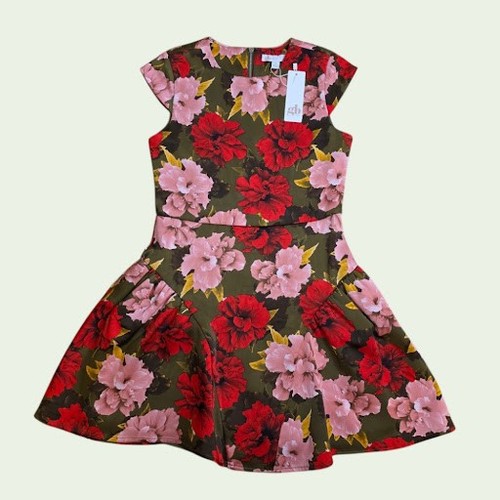 Girls dress size - gb, olive
