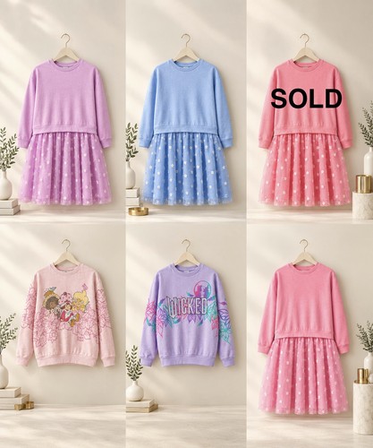 Girls dresses wicked - girls,