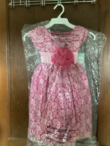 Ellie kids formal - pink, toddler