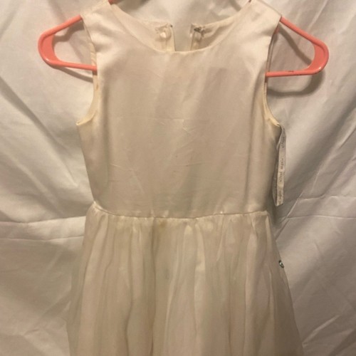 Flower girl dress - ,, white