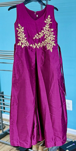 Girls indian anarkali gown - indian,