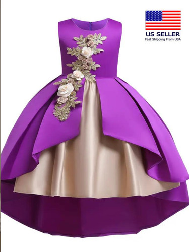Layered dress kids princess - layered,