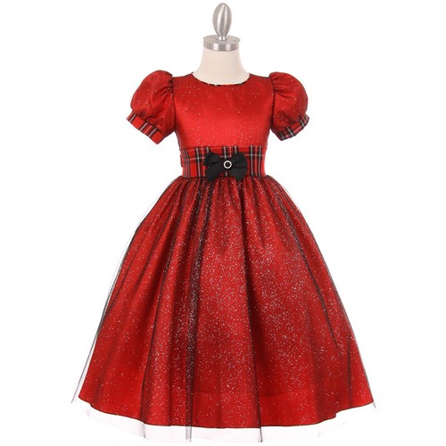 Red size flower - 10,