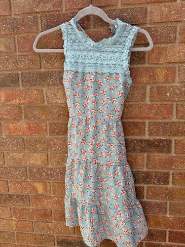 Tween dress light blue - , pink