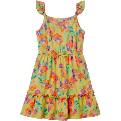 Star ride girls yellow - ride, floral