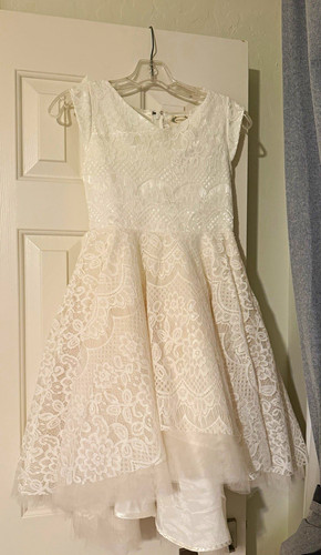 Joyfolie girls white lace - girls,