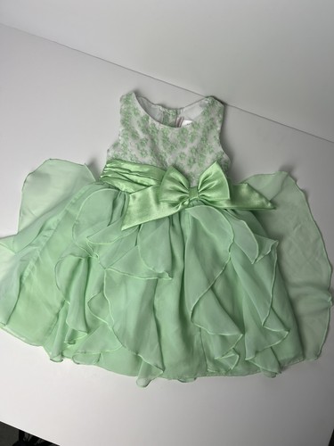 Youngland girls green - girls, 4
