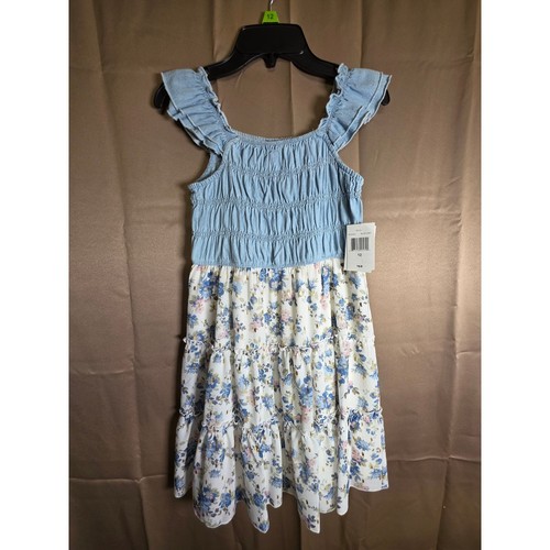 Lilt girls floral smocked - girls,