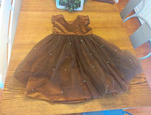 Euc girls medium brown - girls,