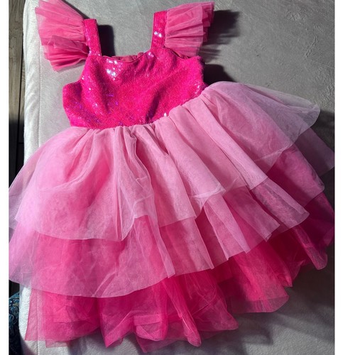 Kaqinini girls pink sequin - girls,