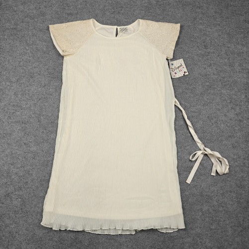 Signed dress girls - girls, white