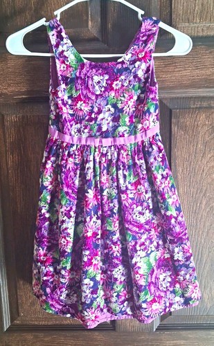 Gymboree girls purple floral - gymboree,