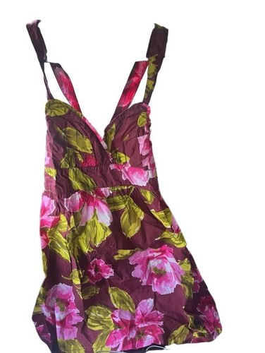 Y2k abercrombie kids floral - y2k,