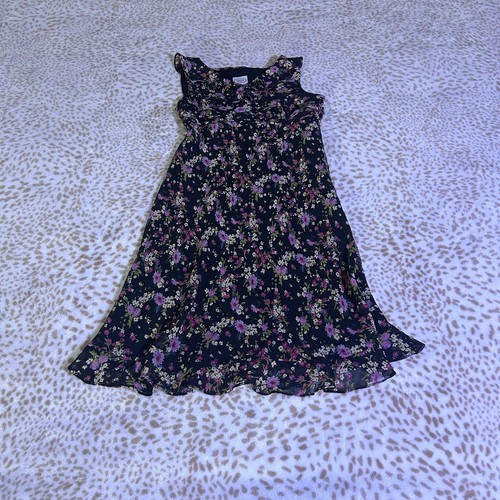 Talbots kids floral dress - floral,