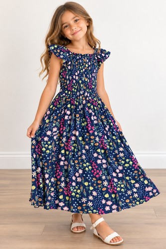 Picapino girls navy - girls, blue