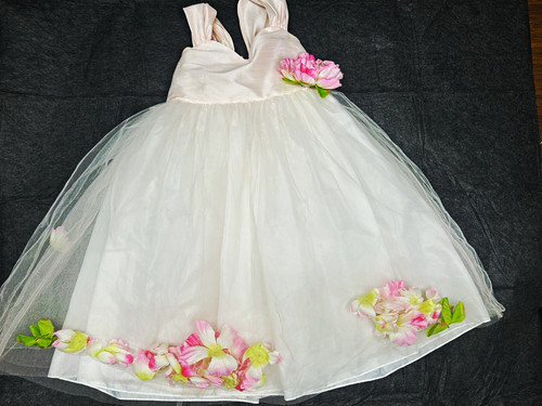 Petite adele white organza - adele,