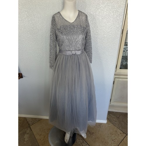 Girls lace pageant party - lace, dress