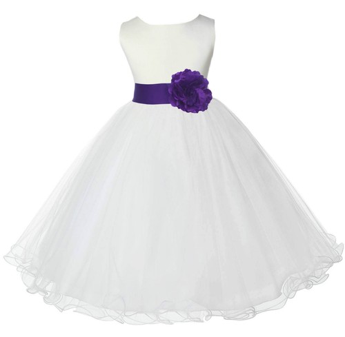 Flower girl dress - girl, birthday