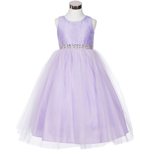 Lilac size flower girl - lilac,