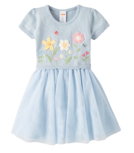 Gymboree girls dress - girls, 7