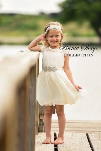 Flower girl dress bridesmaid - flower,